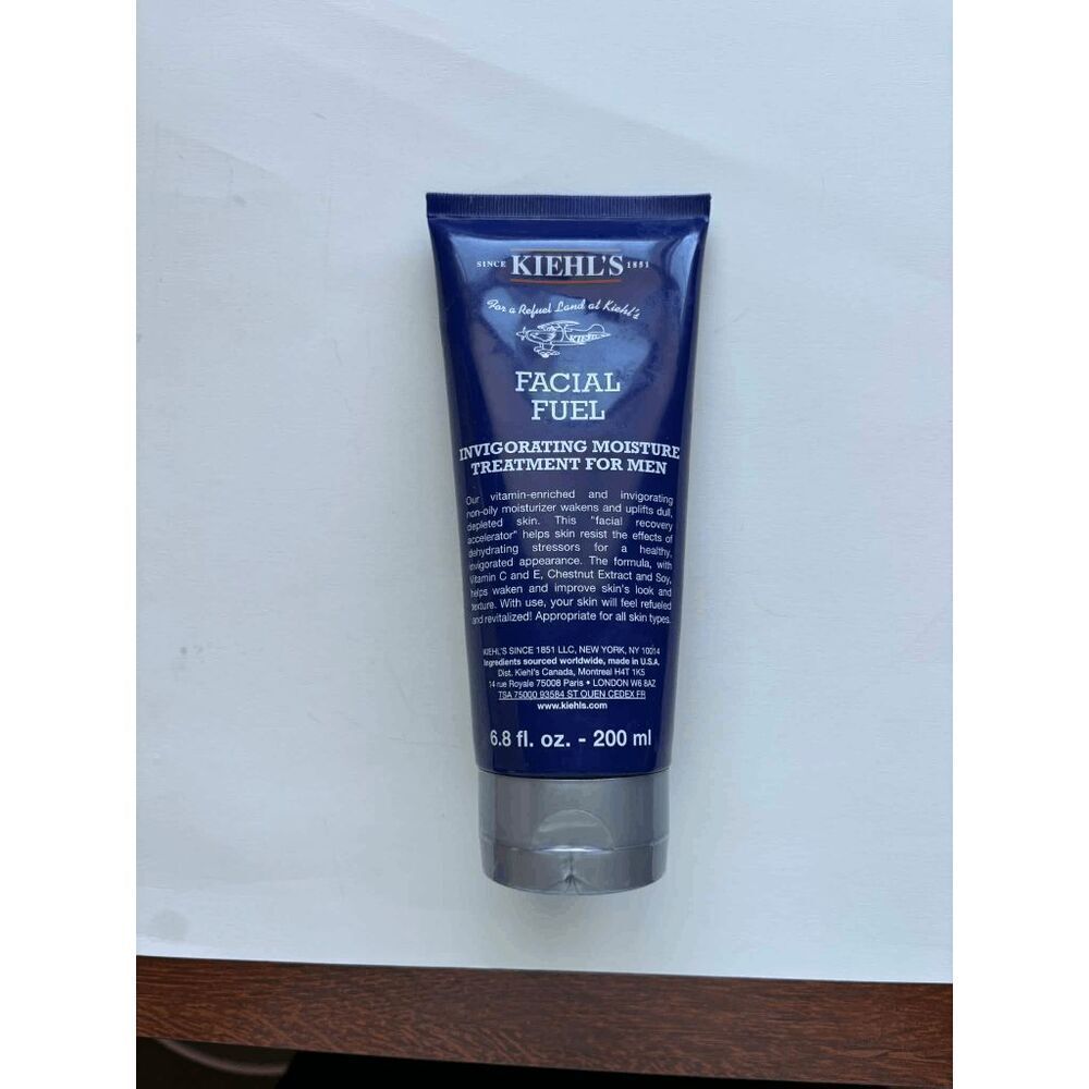 Kiehls Facial Fuel Invigorating Moisture Facial Treatment for Men